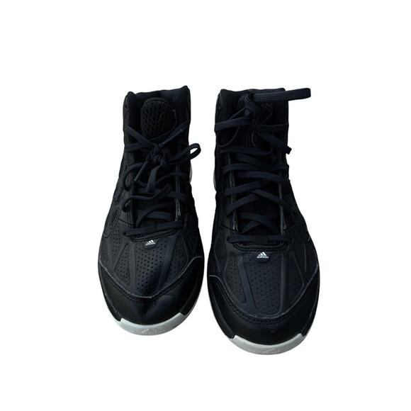 Adidas Crazy Shadow J Black Size 3.5 High Top Shoes - Picture 3 of 8